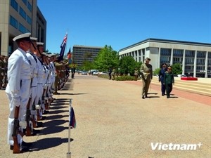 Vietnam, Australia strengthen defence ties  - ảnh 1